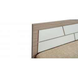 Latonia Bedroom Set Swan & White