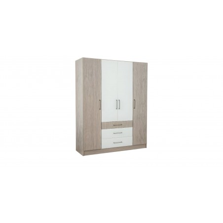 Latonia Bedroom Set Swan & White