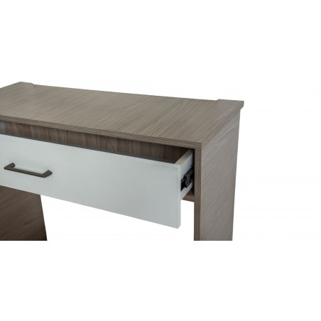 Latonia Bedroom Set Swan & White