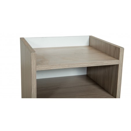 Latonia Bedroom Set Swan & White