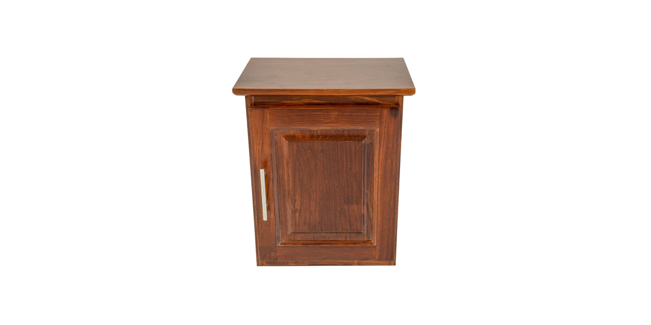 Perth Night Table Pine Brown Finish