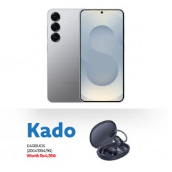 Samsung Galaxy S25 Plus Silver & Free Baseus Eli Sport 1 Open-Ear Tws Earbuds