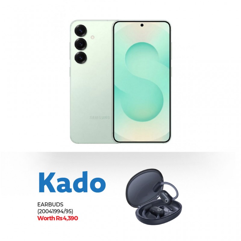 Samsung Galaxy S25 Mint & Free Baseus Eli Sport 1 Open-Ear Tws Earbuds Samsung Galaxy S25 Mint & Free Baseus Eli Sport 1 Open-Ear Tws Earbuds