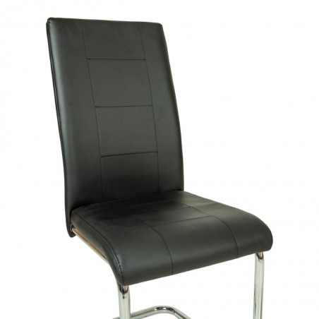 San Dining Chair Black