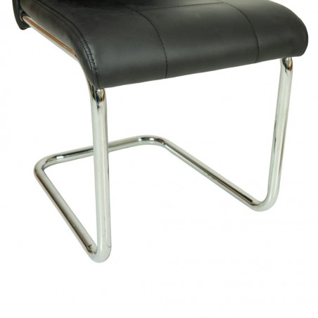 San Dining Chair Black