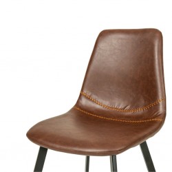 Hazel Dining Chair Pu