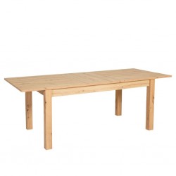 Bergen Extendable Table Artisan Oak