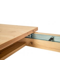 Bergen Extendable Table Artisan Oak