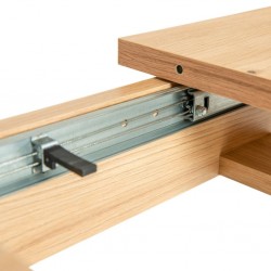 Bergen Extendable Table Artisan Oak