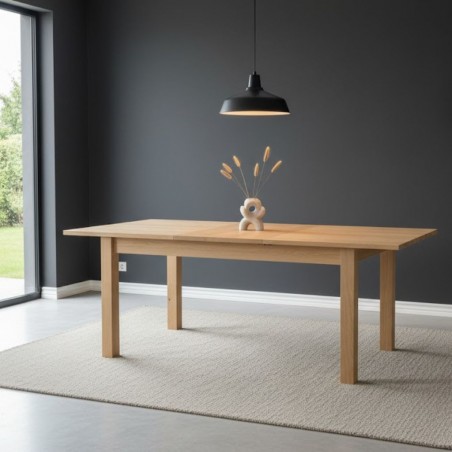 Bergen Extendable Table Artisan Oak