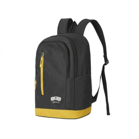 Volkano Splash 15.6” Laptop Backpack Char/Gold VK-7146-CHGD