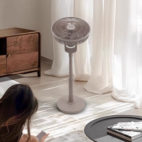 NNIO EZ99 12" BLDC Stand Fan With Easy Removable Fan Guard 2YW
