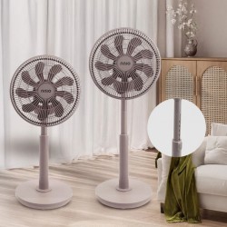NNIO EZ99 12" BLDC Stand Fan With Easy Removable Fan Guard 2YW