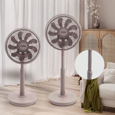 NNIO EZ99 12" BLDC Stand Fan With Easy Removable Fan Guard 2YW