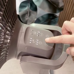 NNIO EZ99 12" BLDC Stand Fan With Easy Removable Fan Guard 2YW