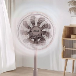 NNIO EZ99 12" BLDC Stand Fan With Easy Removable Fan Guard 2YW