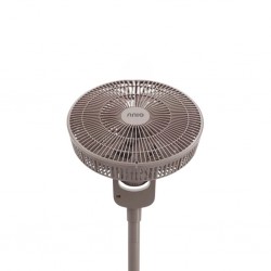 NNIO EZ99 12" BLDC Stand Fan With Easy Removable Fan Guard 2YW