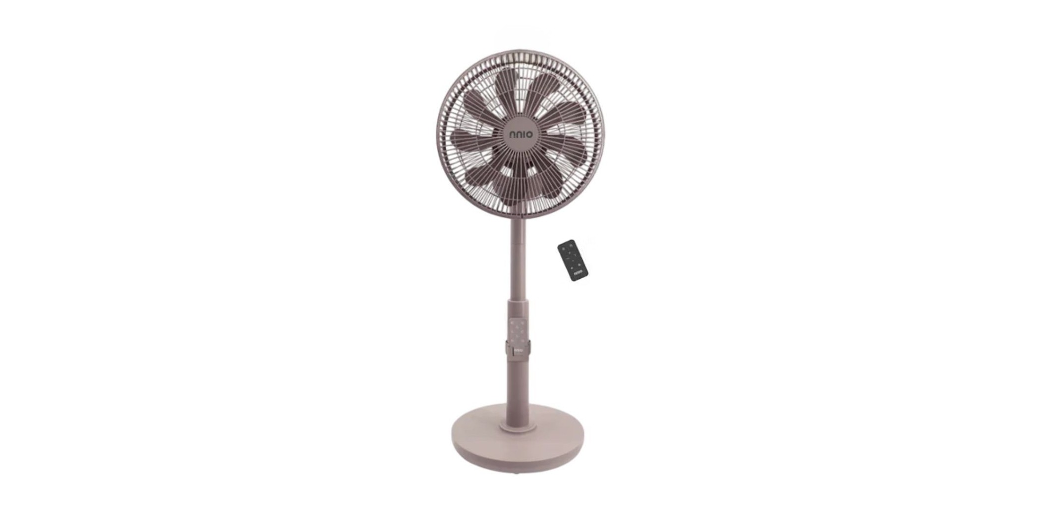 NNIO EZ99 12" BLDC Stand Fan With Easy Removable Fan Guard 2YW