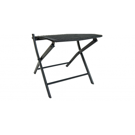 Panama Table & 2 Chairs Black