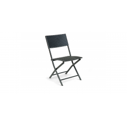 Panama Table & 2 Chairs Black