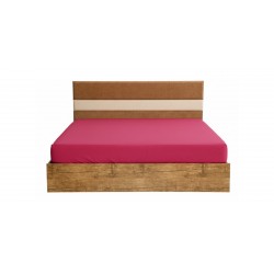 Chanelle Bed 180x200 cm Dark Walnut In MDF