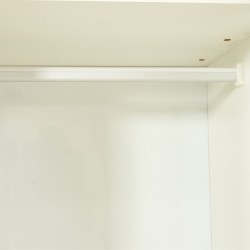 Chanelle Wardrobe 2 Doors Sliding Opera Walnut MDF