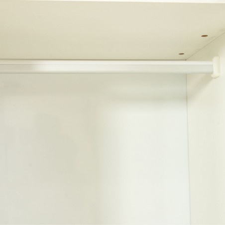 Chanelle Wardrobe 2 Doors Sliding Opera Walnut MDF