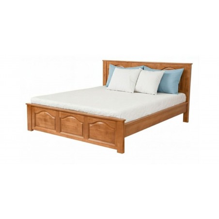 Deluxe Bed 180x200 cm Rubberwood