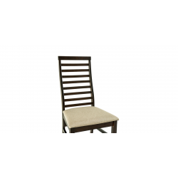 Legenda Table and 8 Chairs Cappuccino Rubberwood