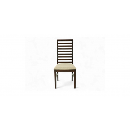 Legenda Table and 8 Chairs Cappuccino Rubberwood