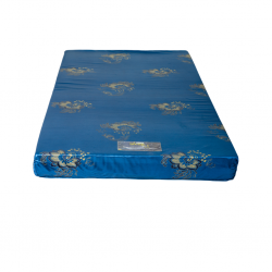 Sleep On It Comfort 107x190 cm Dark Blue Fabric Foam