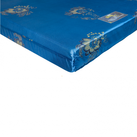 Sleep On It Comfort 107x190 cm Dark Blue Fabric Foam