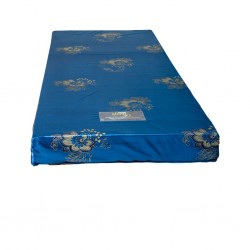 Sleep On It Comfort 90x190 cm Dark Blue Fabric Foam