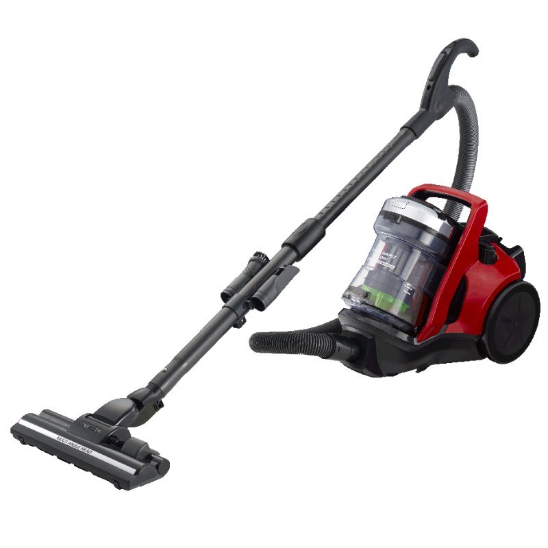 Hitachi CV-SC22 Brilliant Red 2L Bagless V/Cleaner Hitachi CV-SC22 Brilliant Red 2L Bagless V/Cleaner