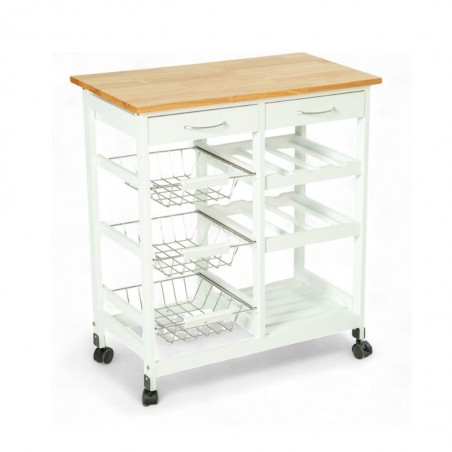 Maryland Kitchen Island Cart Trolley