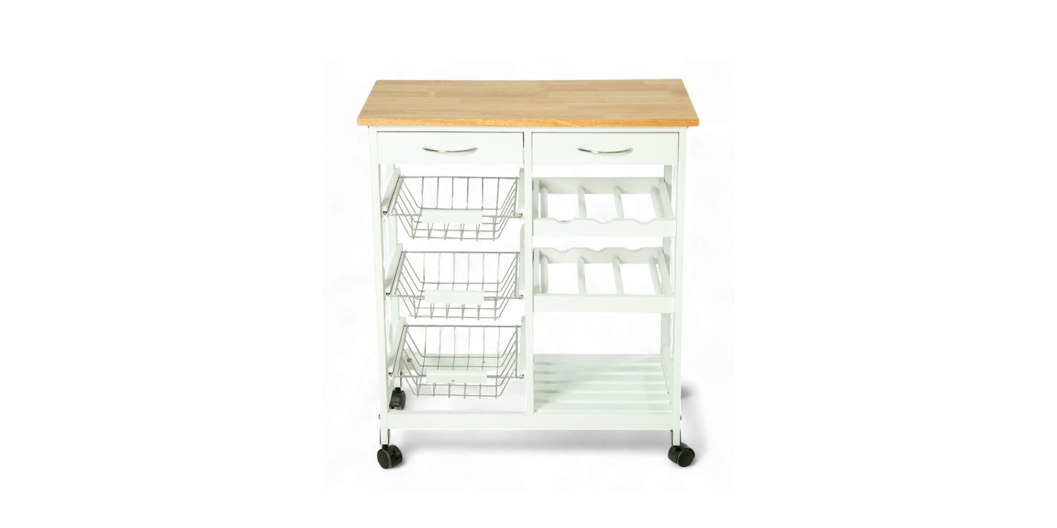 Maryland Kitchen Island Cart Trolley