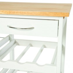 Maryland Kitchen Island Cart Trolley