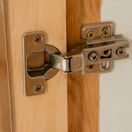 Pearl Wardrobe 4 Doors Pine