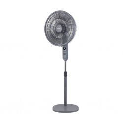 NNIO N1840DCSFR 18" BLDC Grey Stand Fan 2YW With Remote