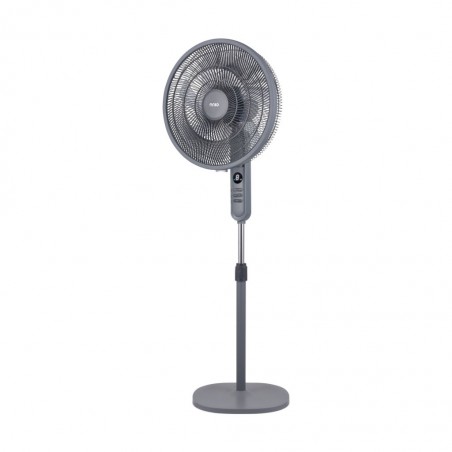 NNIO N1840DCSFR 18" BLDC Grey Stand Fan 2YW With Remote
