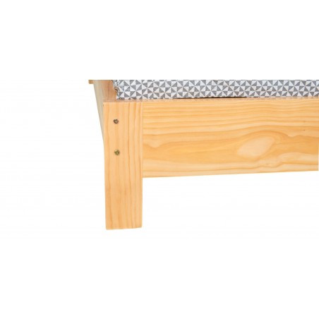 Pearl Bed 180x200 cm Pine