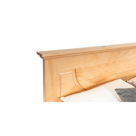 Pearl Bed 180x200 cm Pine