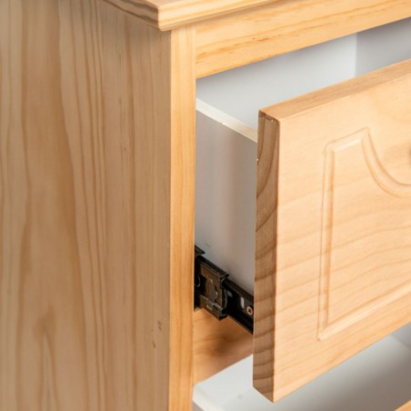 Pearl Night Table Pine