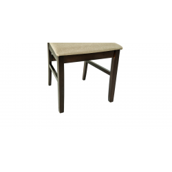 Sheena Table and 6 Chairs Dark Walnut