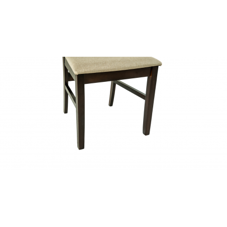 Sheena Table and 6 Chairs Dark Walnut