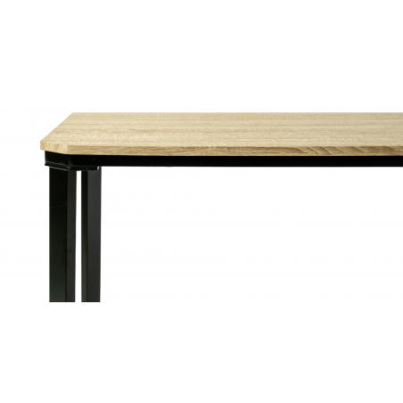 Rugga Table and 4 Chairs Metal/MDF