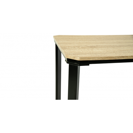 Rugga Table and 4 Chairs Metal/MDF