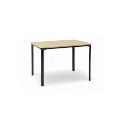 Rugga Table and 4 Chairs Metal/MDF