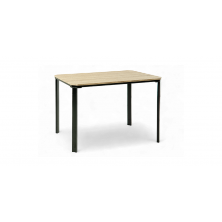 Rugga Table and 4 Chairs Metal/MDF
