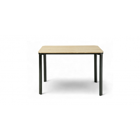 Rugga Table and 4 Chairs Metal/MDF
